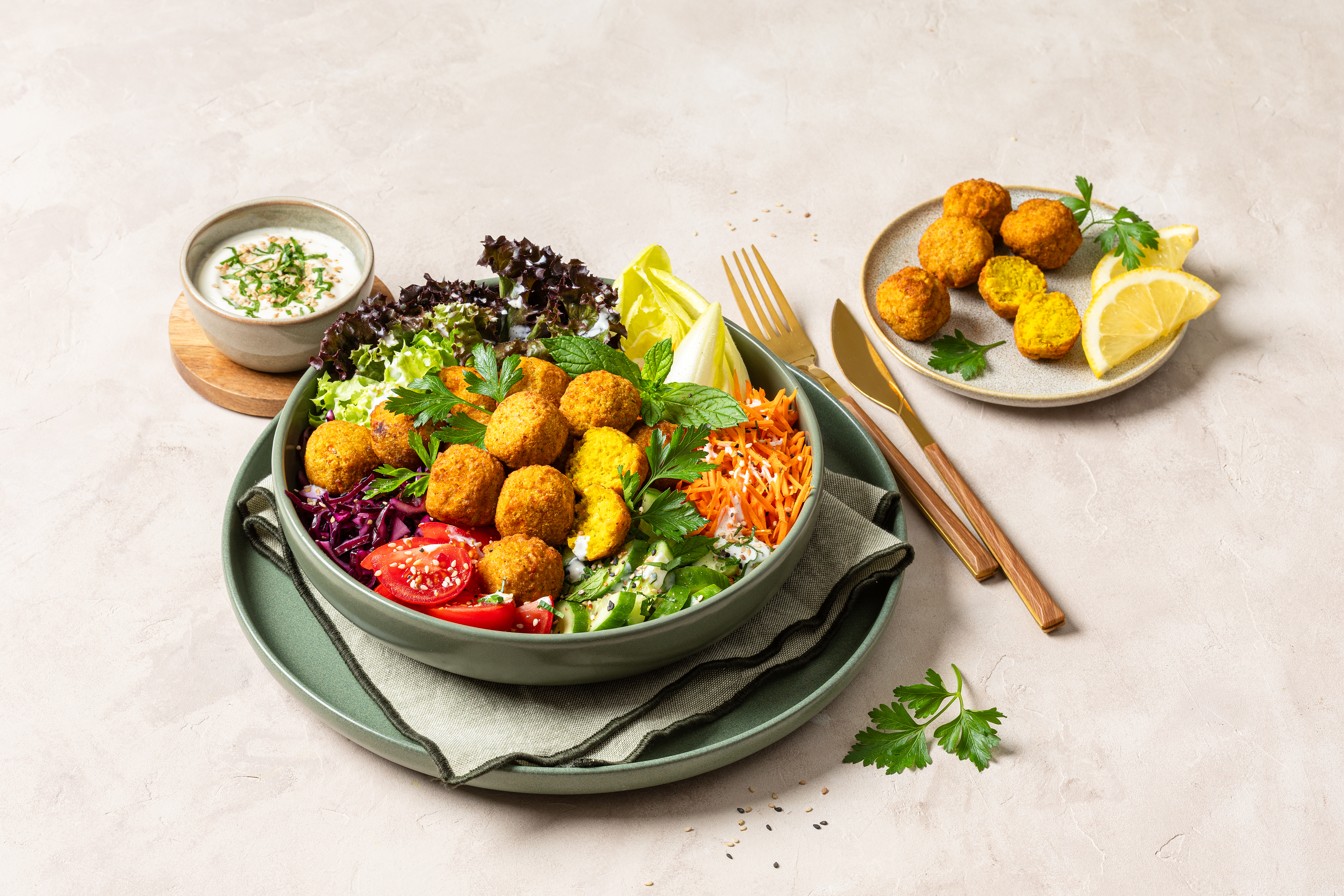 Soto Falafelgericht traditionell